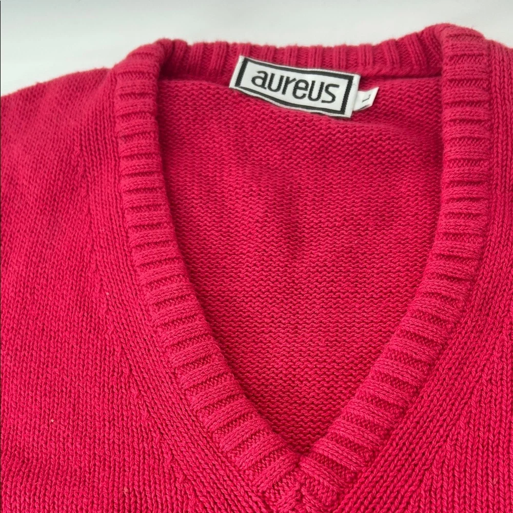 Men's Red Sweater